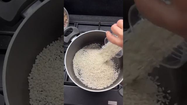 🍚 Ризотто с мясом и радиккио