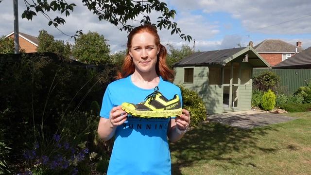 Scott Supertrac RC 2 review grippy trail mountain  ultra running shoe