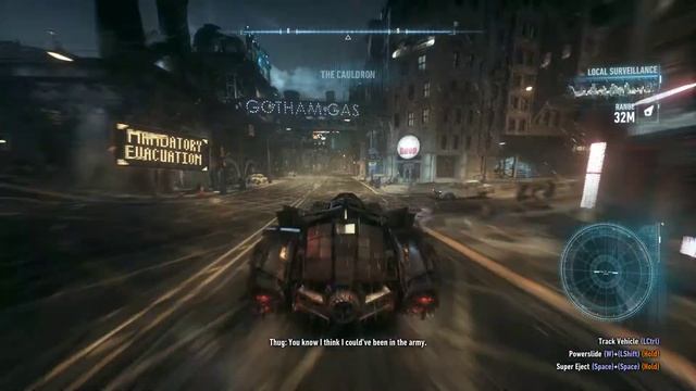 Batman  Arkham Knight GTX 1080 + I5 4570