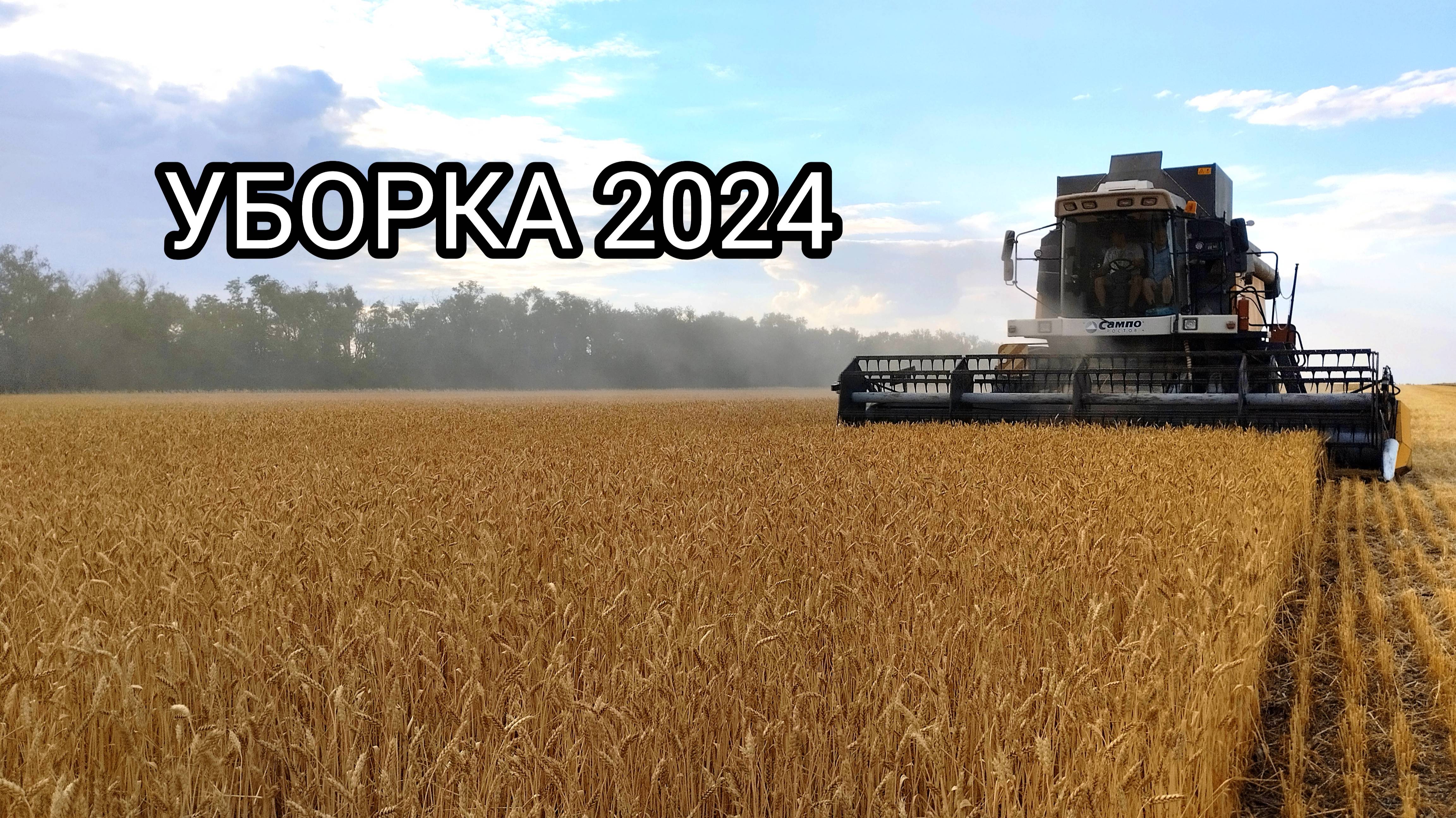 УБОРКА 2024