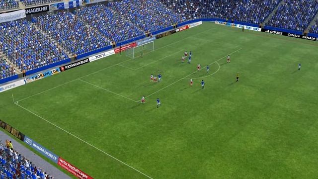 RC Strasbourg - Paris Saint-Germain - But de Sabo 40 minutes