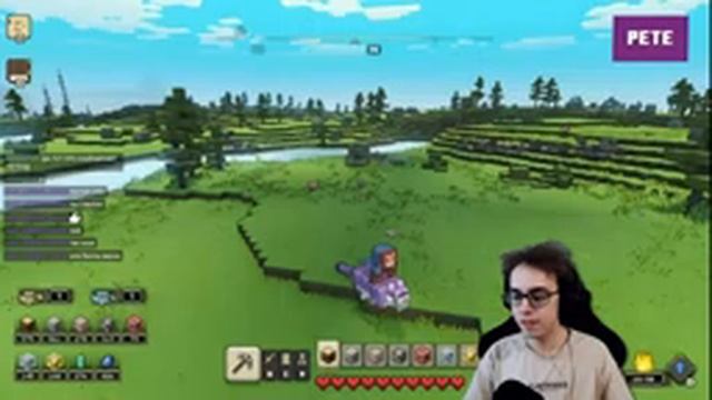 Сабо смотрит Майнкрафт LIVE