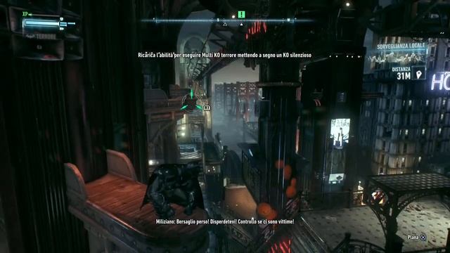 BATMAN: ARKHAM KNIGHT [Walkthrough ITA HD - PARTE 8] - Oracle o Catwoman?