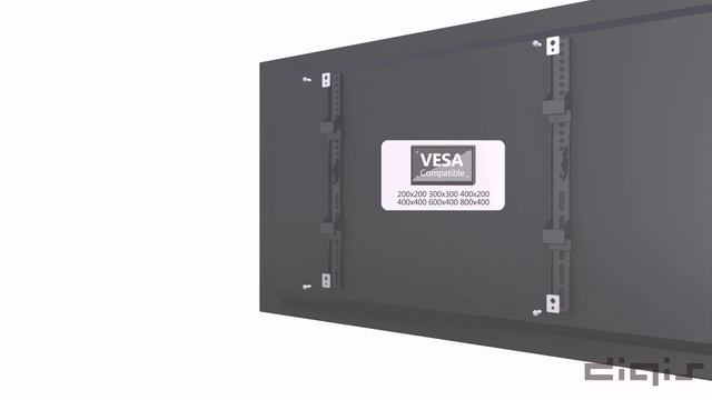 Установка профессионального кронштейна Digis DSM-P4986