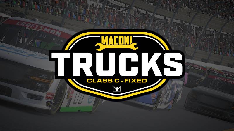 iRacing | NASCAR Class C Maconi Series |