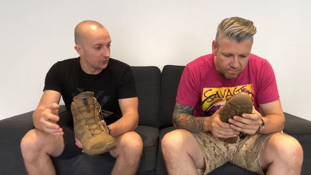 HAIX Boots - Black Eagle Athletic 2.0 - Overview & Unboxing