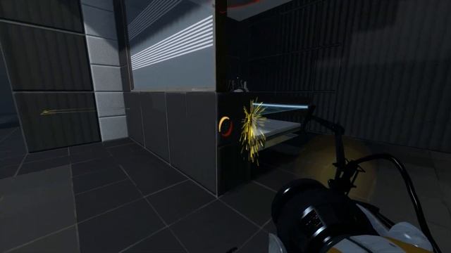 madval and sabzerro playing in portal 2 новый уровень веселья