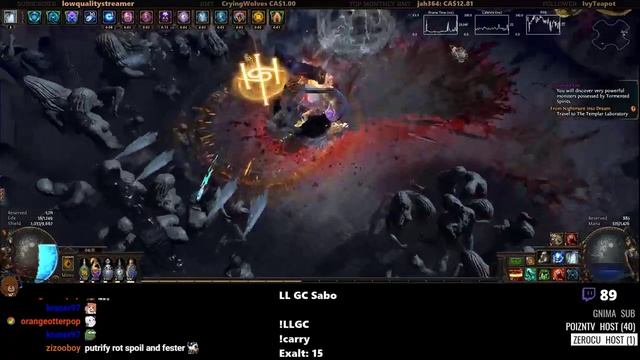 [3.2] LL GC Sabo Possessed Uber Elder Kill