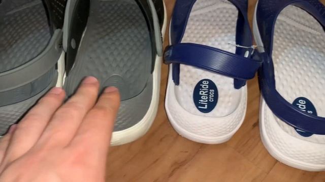 Crocs LiteRide Original x Crocs da Shopee - Review