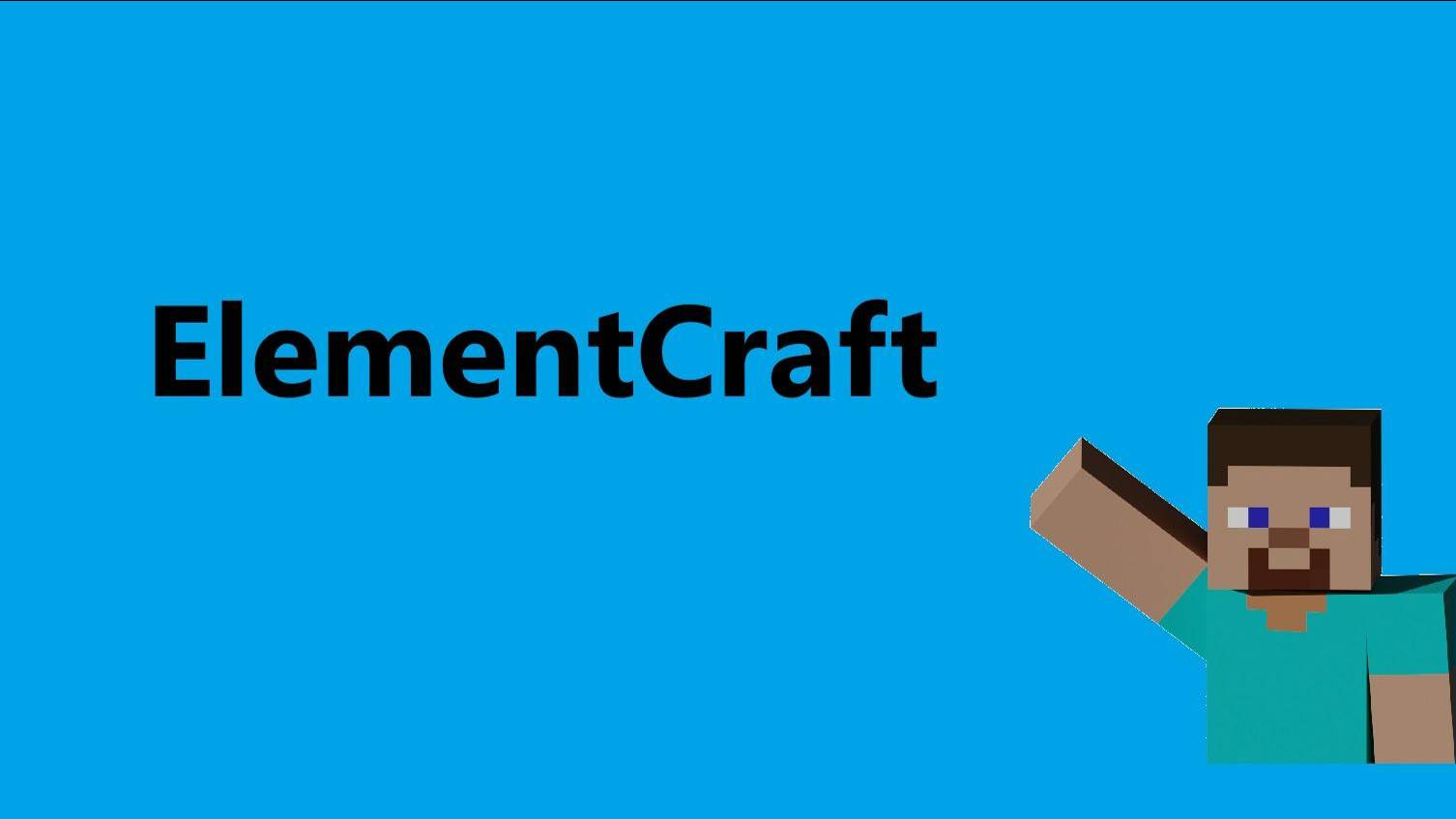 Выживание На ElementCraft 1 часть