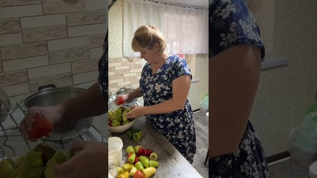 Перец в масле на зиму