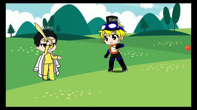 Sabo vs Kizaru gatcha club