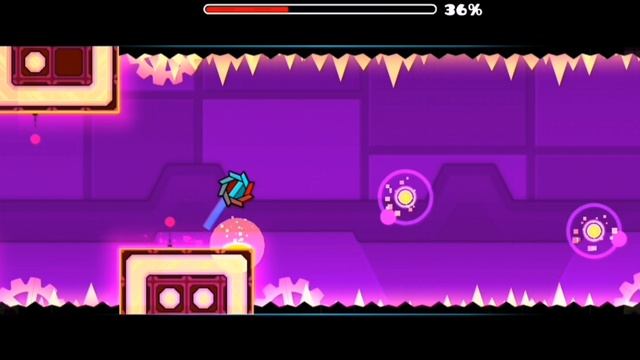 Прохожу geometry Dash world (2 часть)
