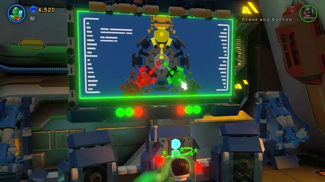 Lego Batman 3 Beyond Gotham Walkthrough Part 7 - The Big Grapple (Lets Play Commentary)