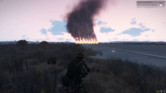 Arma3 smoke effect stock