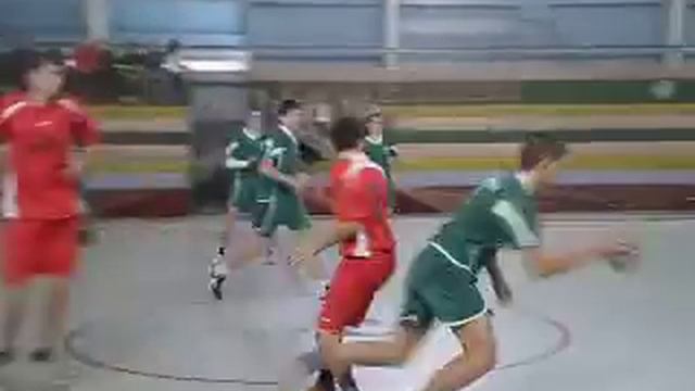 гандбол школы 47 и 44