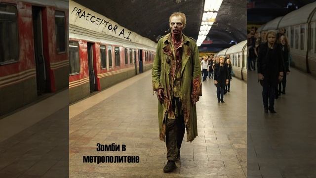 Praeceptor A.I. - Зомби в метрополитене