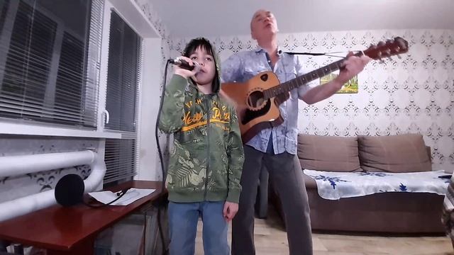 Пусть бегут неуклюже Кавер на гитаре
