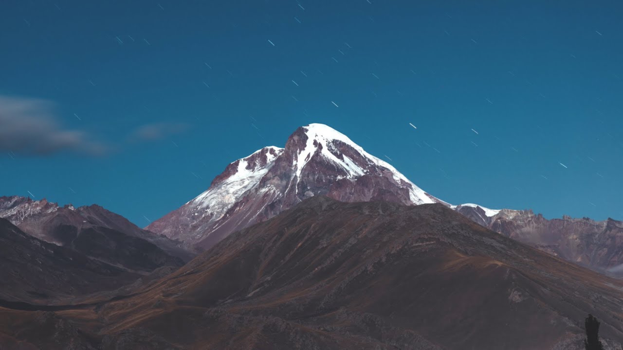 Отпуск фотографа. Грузия. Откуда лучше фотографировать Казбек?