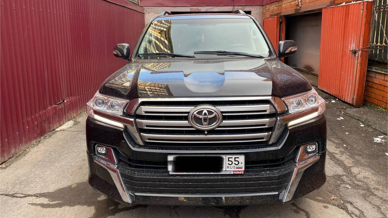 АВТОПОДБОР ОМСК 🇷🇺 / АВТОПОДБОР_55_ 🧐 Выездная диагностика 🚘 Toyota Land Cruiser 200 2018 г