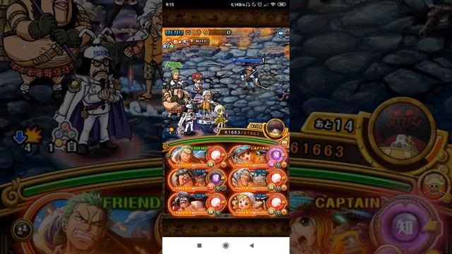 OPTC Kizuna Kessen Ace/Marco QCK |Zoro/Luffy + Sabo/Koala | 100m+