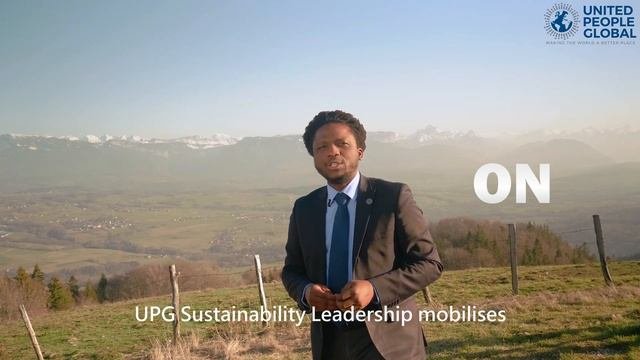 UPG Sustainability Leadership - An Introduction