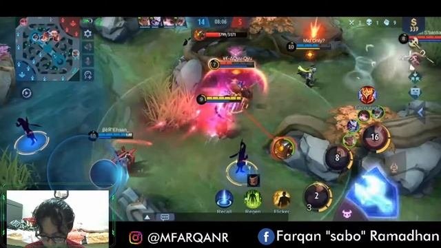 Papipapipum Nih Boss, Support Kok MVP!!!