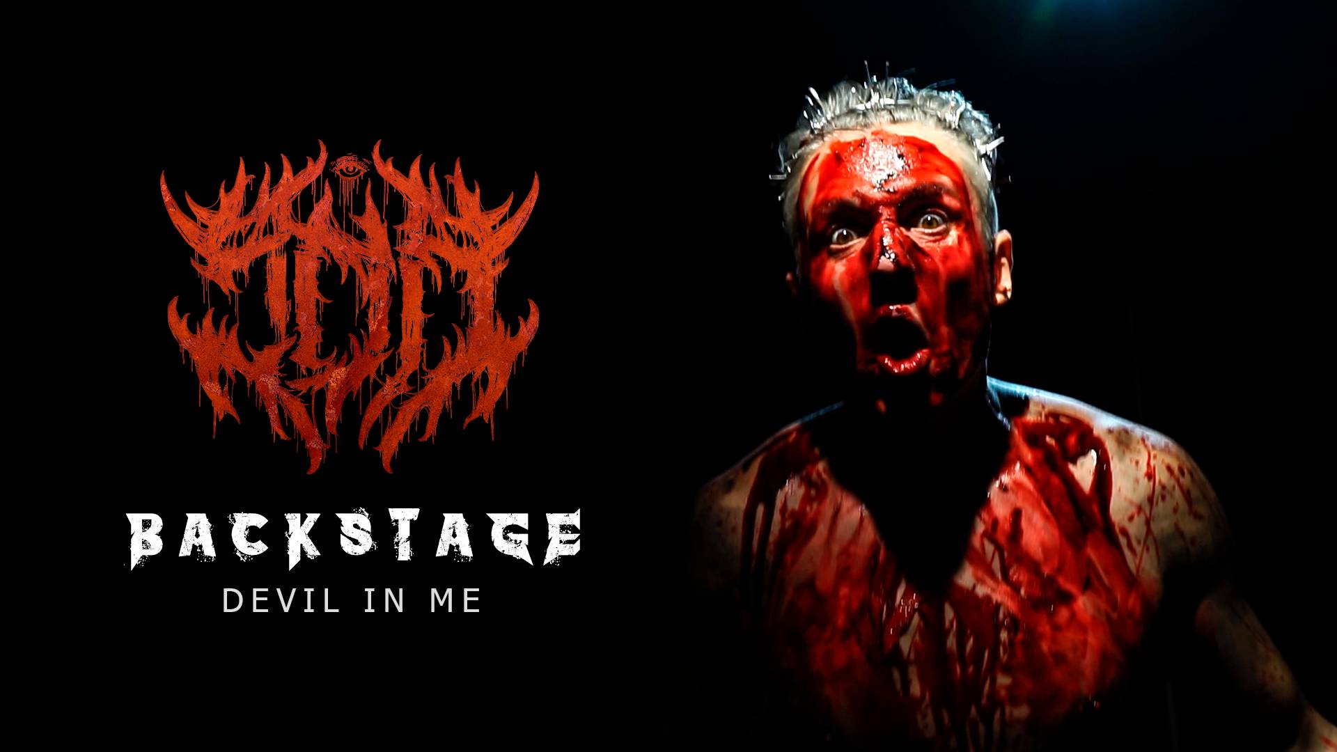 BACKSTAGE "Devil in me" Full Version #metal #deathcoremusic #backstage #deathmetalchannel