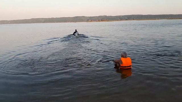 Кайтбординг за KAWASAKI JETSKI SXI800