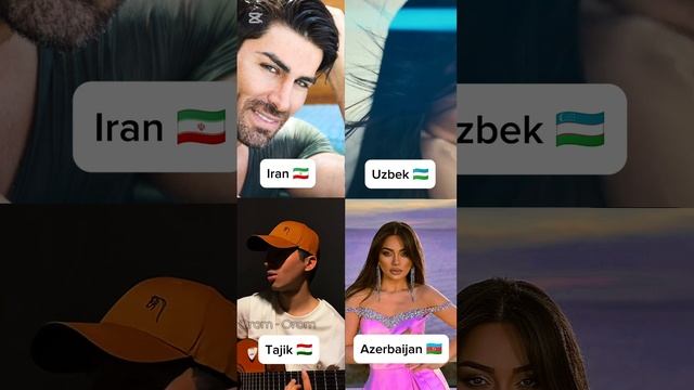 Aram Aram 🎵
1. Reza Malekzade 🇮🇷
2. Shirin Zaitova 🇺🇿
3. Muhammadi Murodkhon 🇹🇯
4. Zeyneb Hes