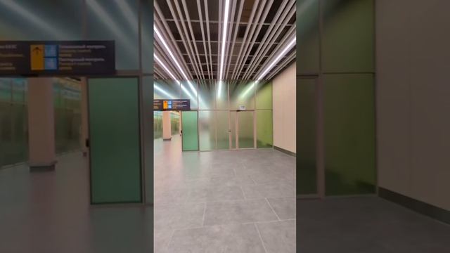 Остекление и тонировка внутренней части международных рейсов в Аэропорту Кольцово✈️