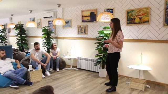 Алина - Самопрезентация