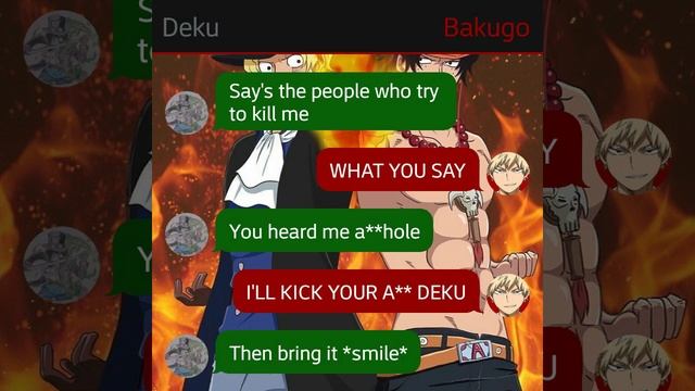 Neglected Sabo D. Ace Deku ep3 (texting story)