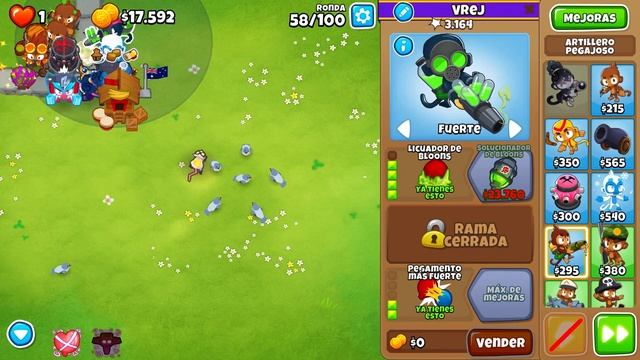 Blons Chimps with Ezili, Bloon Solver, Super Brittle, and Grand Sabo! - Bloons TD 6