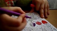 Волшебные фломастеры, меняющие цвет, и раскраска-антистресс