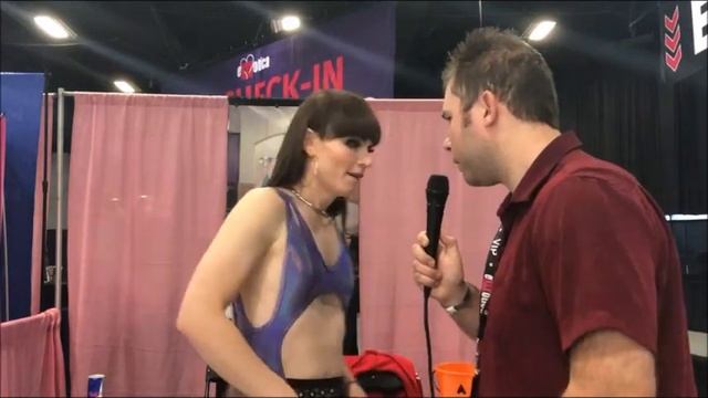 Natalie Mars interview - EXXXOTICA NJ 2019