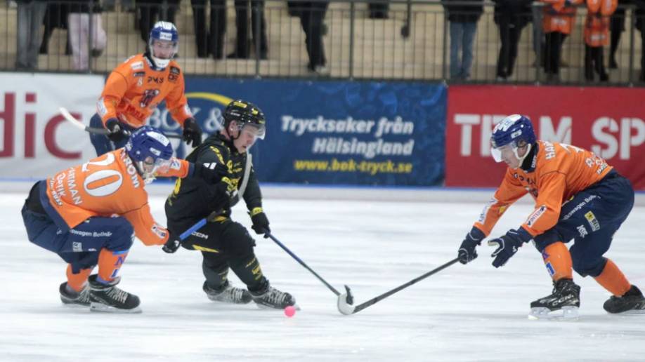 «Bollnäs GIF»-«Gripen BK» 29 Okt Elitserien 2024-25