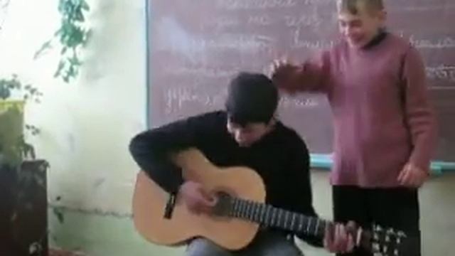 Vitalik's new guitar!