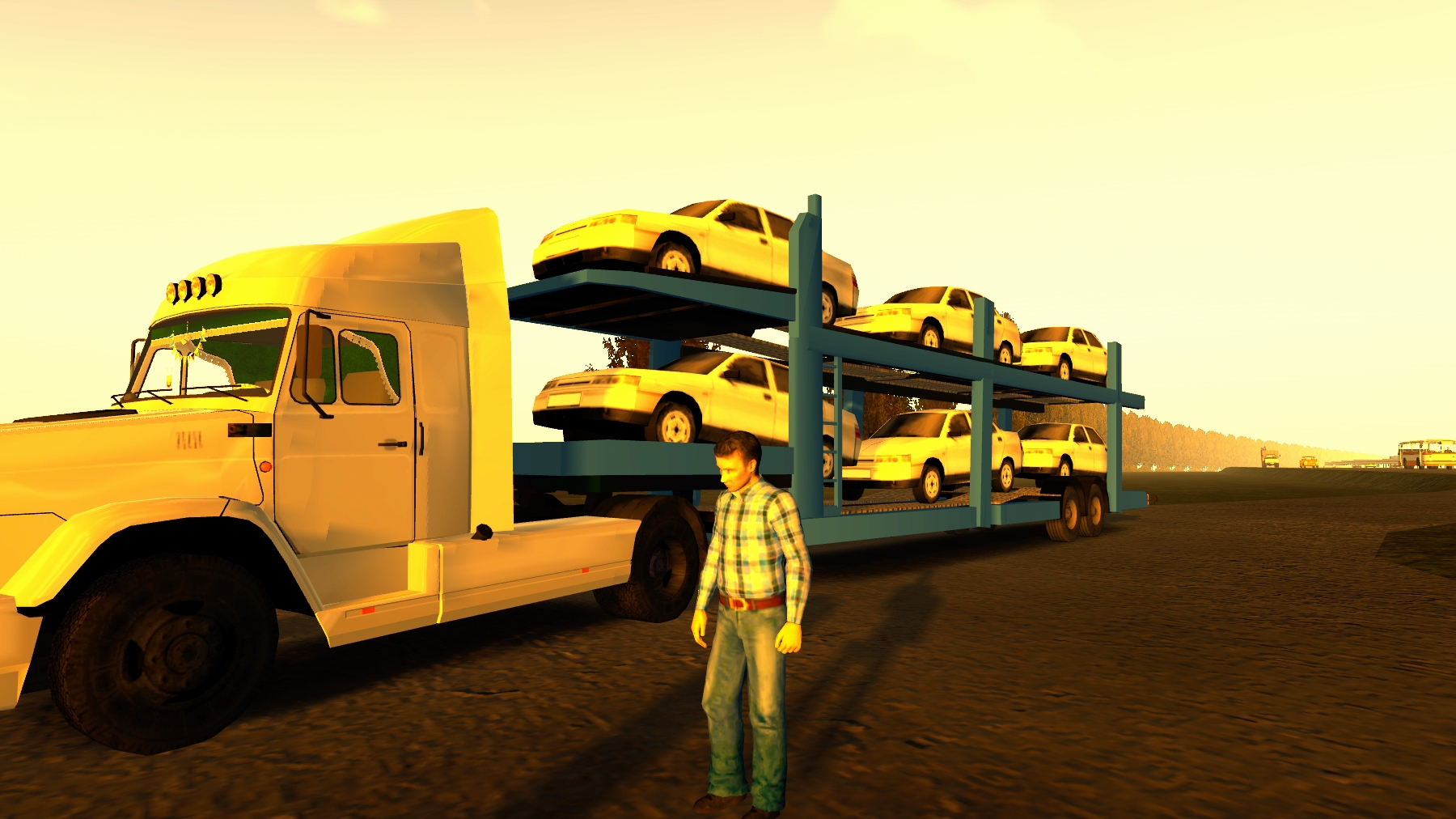 motor depot трейлер