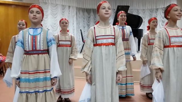 Концерт в Школе искусств 26 ноября 2015_ Фольклор