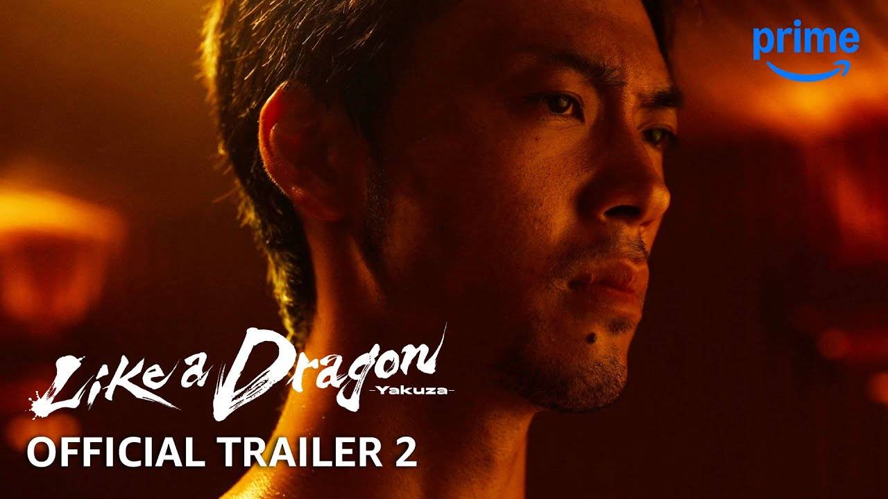 TV Series Like a Dragon: Yakuza, season 1 - Official Trailer 2 | Amazon Prime Video