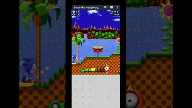 Sonic Golf (JAVA)