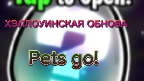 ХЭЛЛОУИНСКАЯ ОБНОВА В PETS GO!