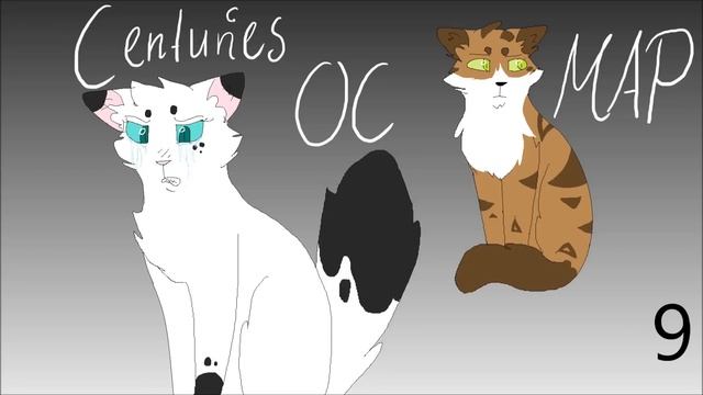 Centuries OC MAP ~CLOSED~ (5/20IN)