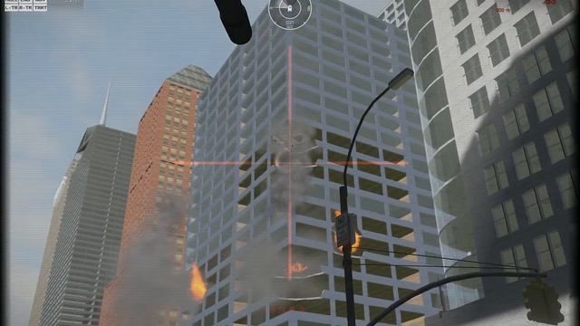 Minihattan - Arma 3 - Building destruction