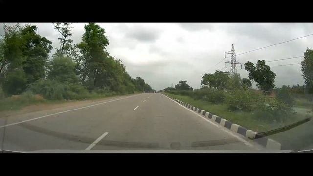 My Dash Cam Video - Inverted - Talwandi Sabo To Jalandhar - 0011