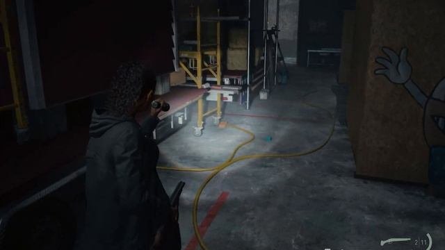 Kalevala Knights Workshop Door Lock Code in Alan Wake 2