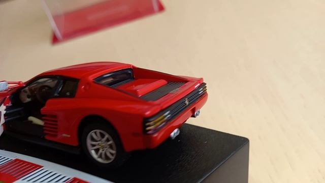 Обзор на конверсию Ferrari Testarossa (производство Китай начало 2000 годов)