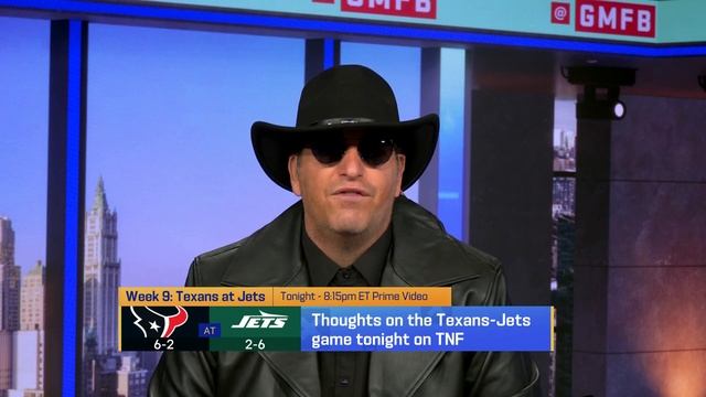 GMFB Previews Texans vs. Jets