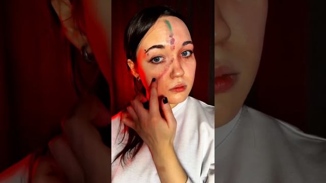 3 простых грима на Хеллоуин